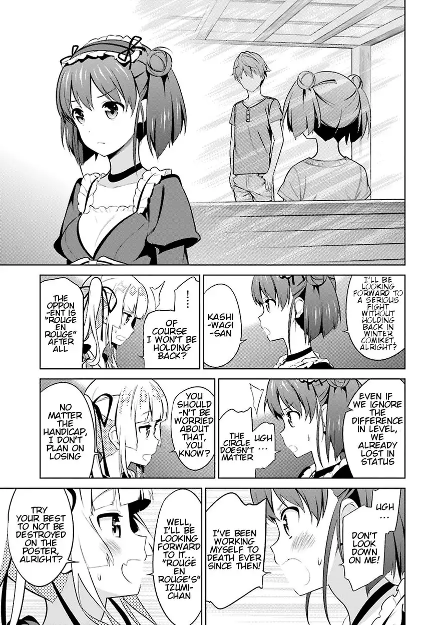 Saenai Kanojo no Sodatekata Chapter 25 27